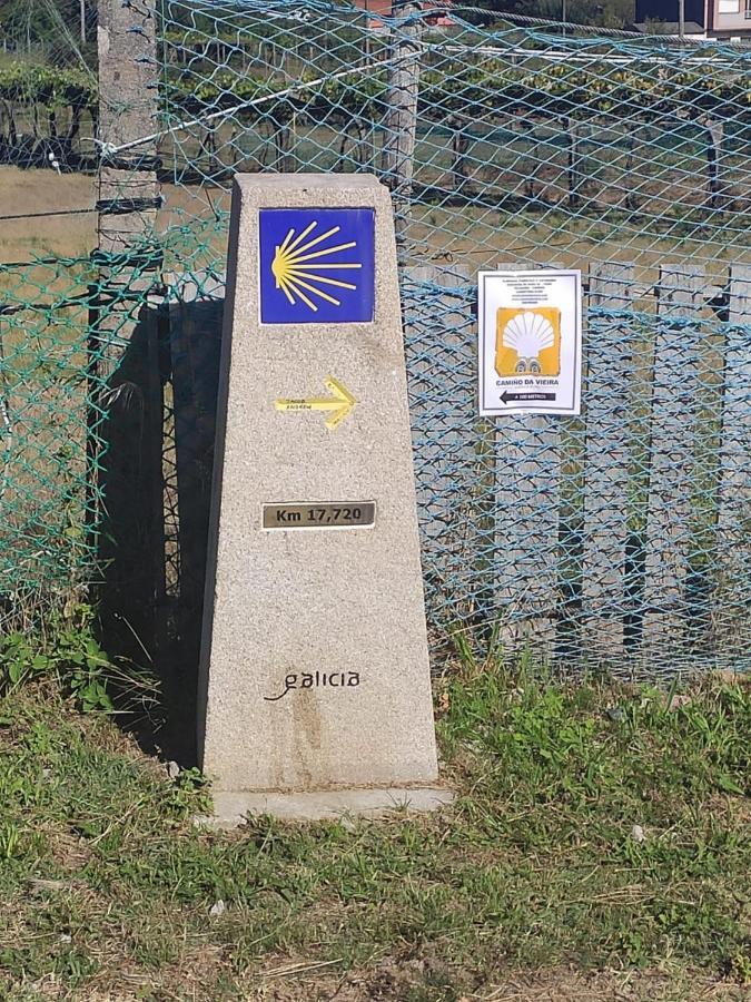 帕德隆 Camino Da Vieira旅舍 外观 照片